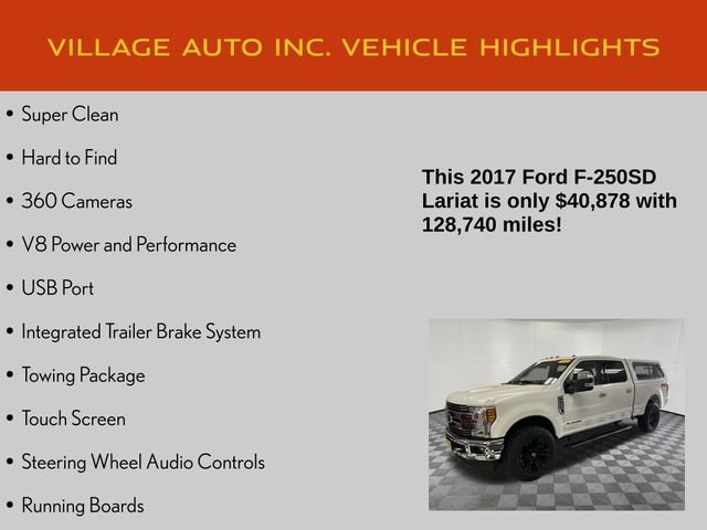 Used 2017 Ford F250 Lariat w/ Lariat Ultimate Package AWD/4WD image 7