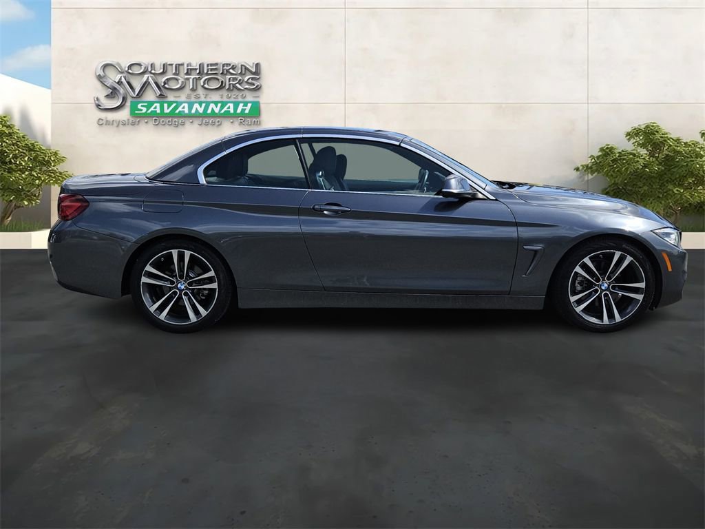 Used 2020 BMW 430i Convertible w/ Convenience Package image 6