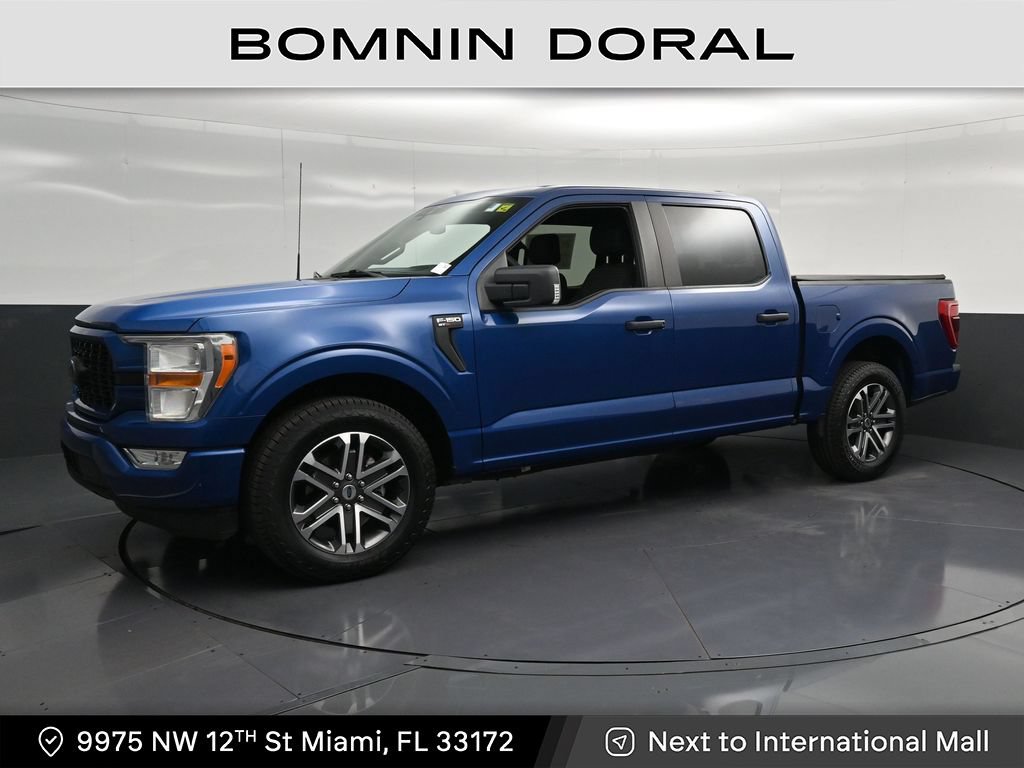 Used 2022 Ford F150 XL w/ STX Appearance Package RWD image 1