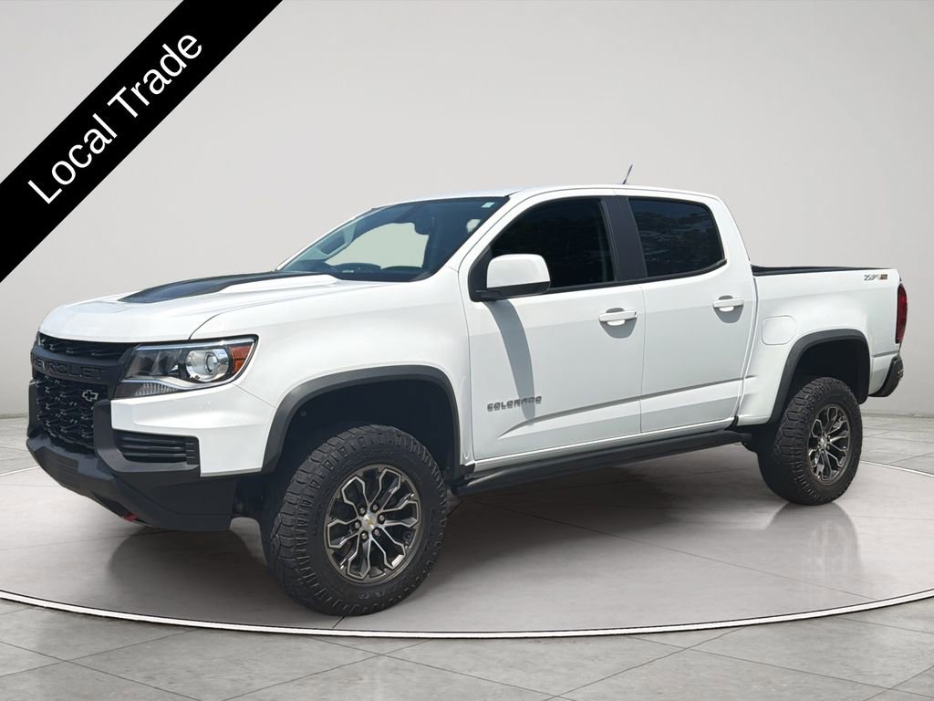 Used 2021 Chevrolet Colorado ZR2