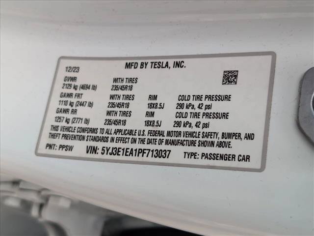 Used 2023 Tesla Model 3 Standard Range RWD image 27