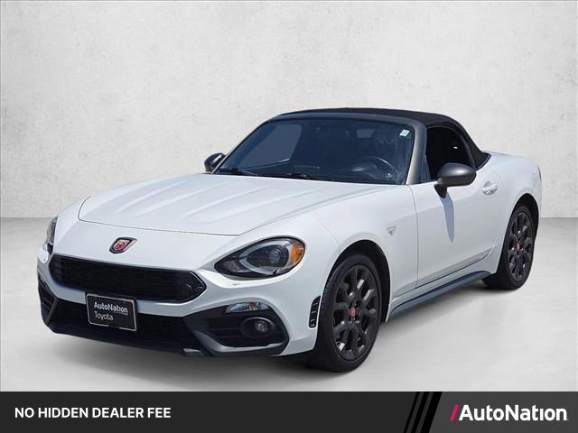 Used 2017 FIAT 124 Spider Abarth RWD image 1