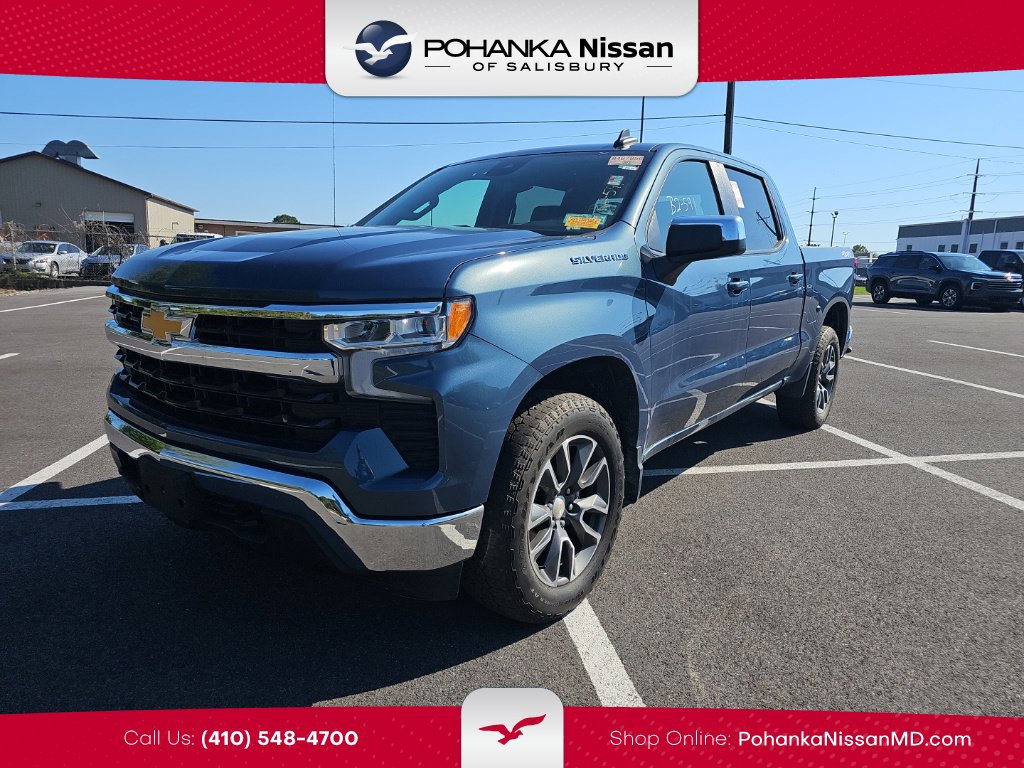 Used 2024 Chevrolet Silverado 1500 LT