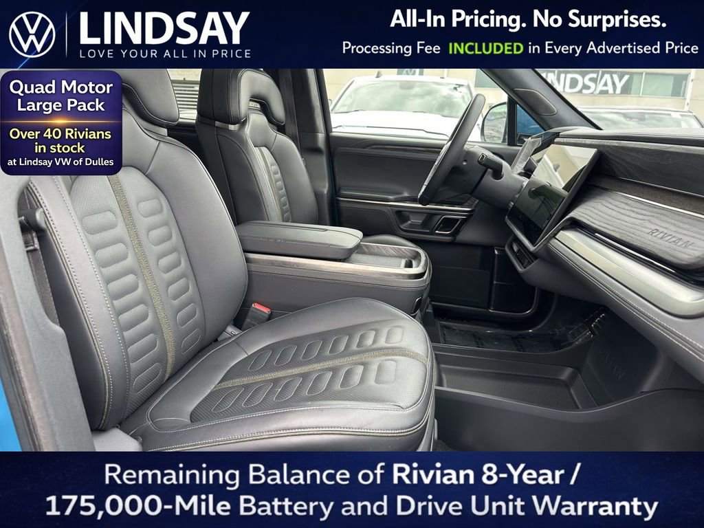Used 2022 Rivian R1T Adventure AWD/4WD image 12