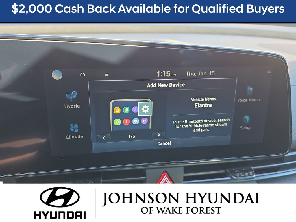 New 2026 Hyundai Elantra Limited image 31