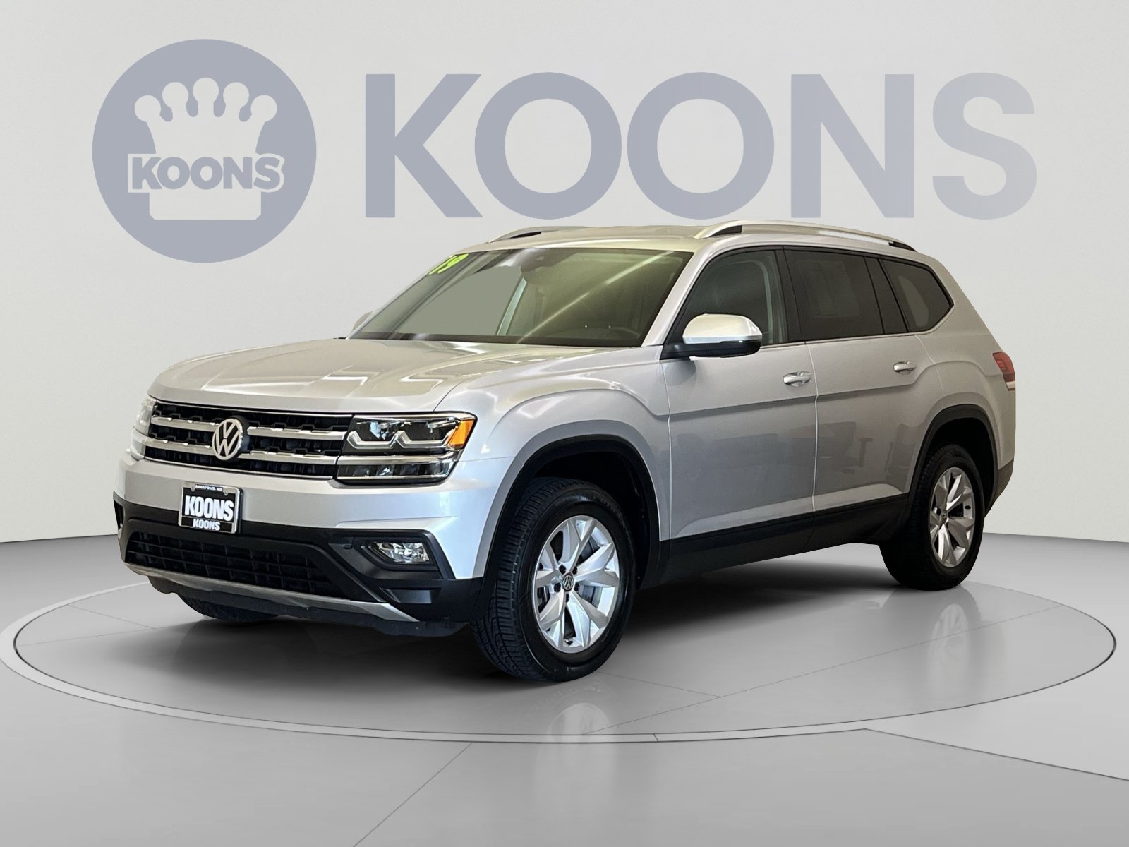 Used 2019 Volkswagen Atlas SE AWD/4WD image 1
