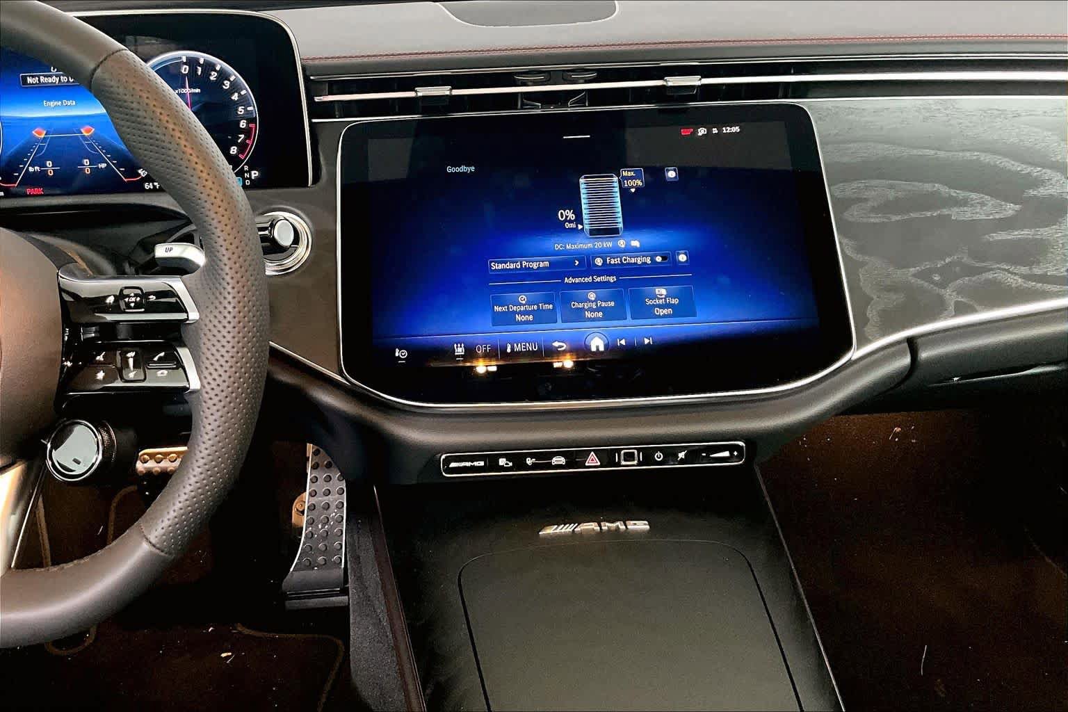 New 2026 Mercedes-Benz E 53 AMG e 4MATIC Sedan image 9