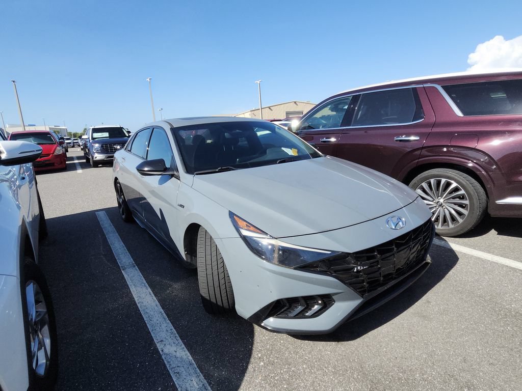 Used 2022 Hyundai Elantra N Line FWD video 1