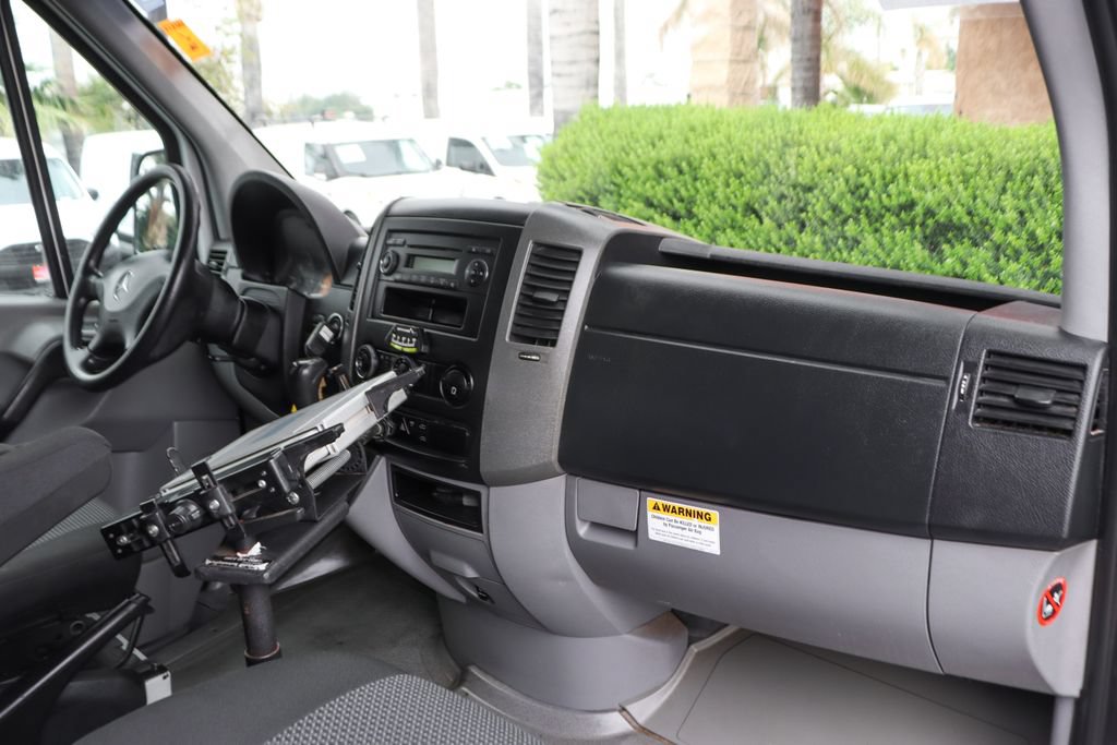 Used 2013 Mercedes-Benz Sprinter 3500 w/ High Idle Fixed Pkg image 33