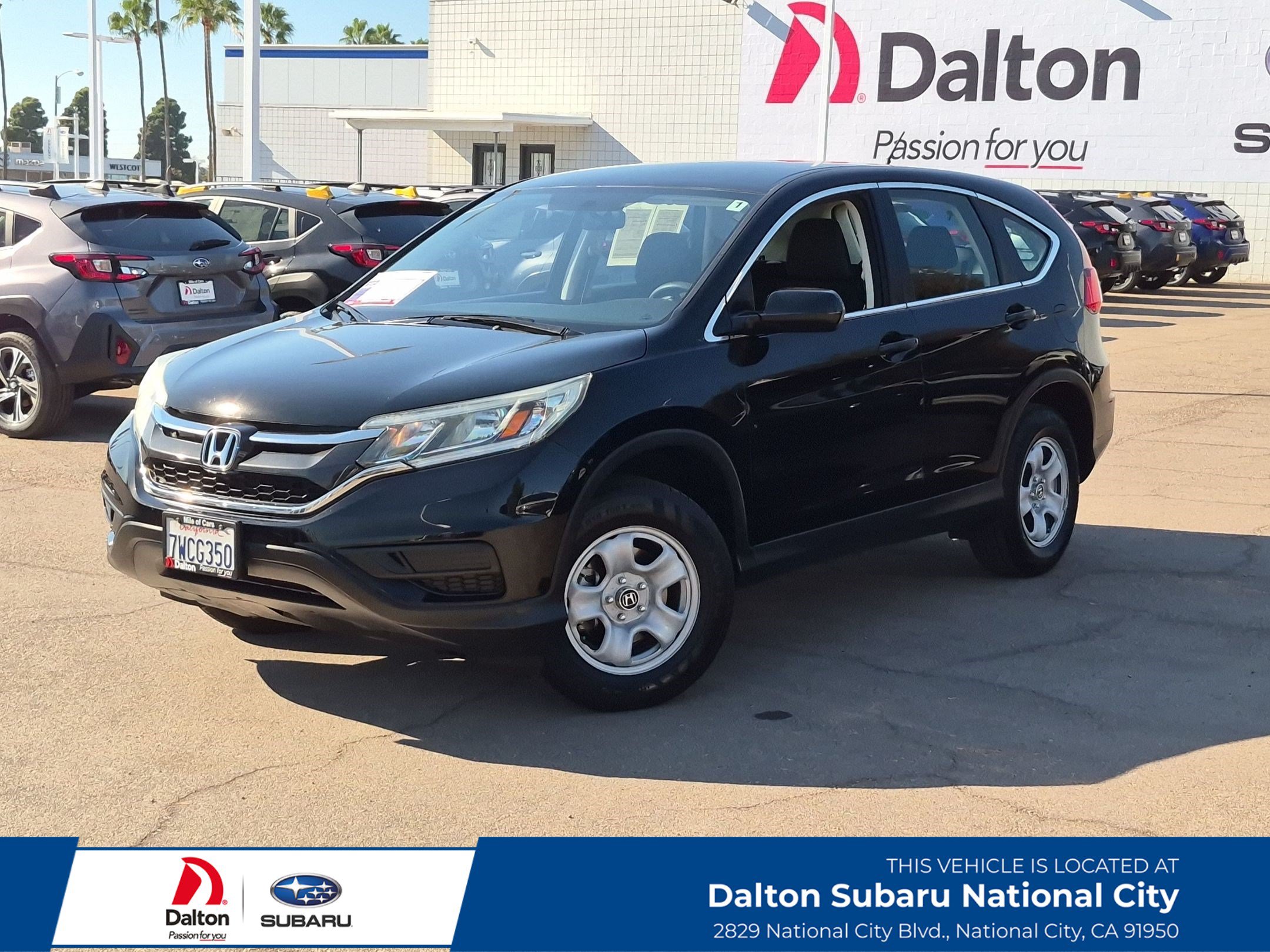 Used 2016 Honda CR-V LX image 1