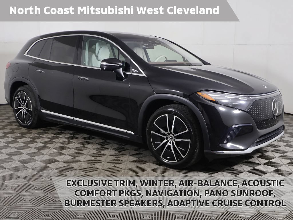 Used 2023 Mercedes-Benz EQS 450+ 4MATIC SUV