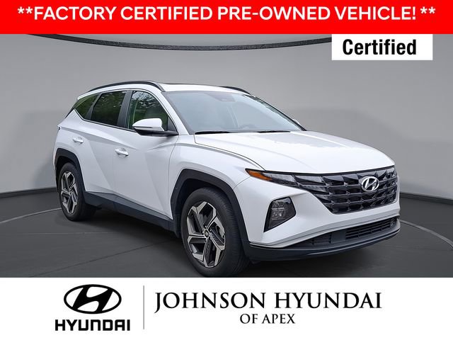 Certified 2024 Hyundai Tucson SEL w/ Convenience Package