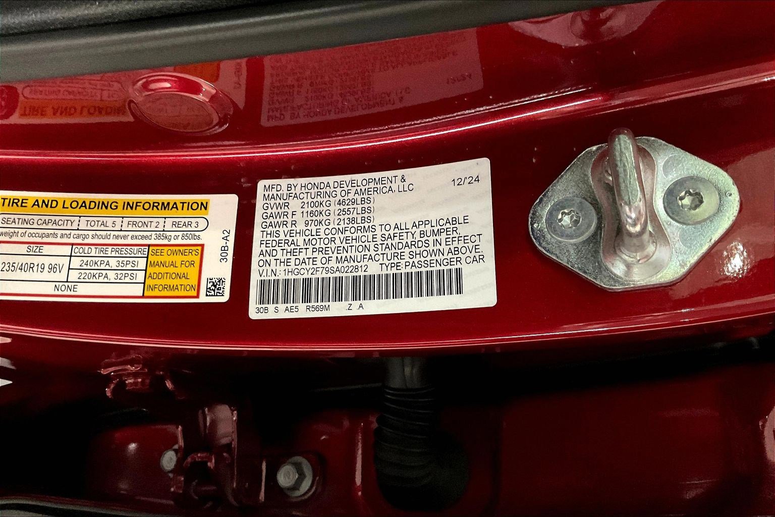 Used 2025 Honda Accord Sport image 19