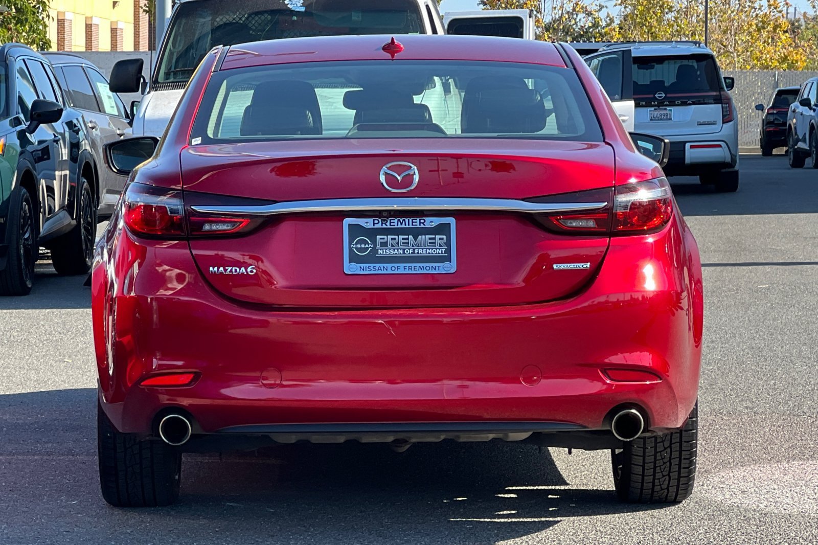 Used 2020 MAZDA MAZDA6 Grand Touring FWD image 5