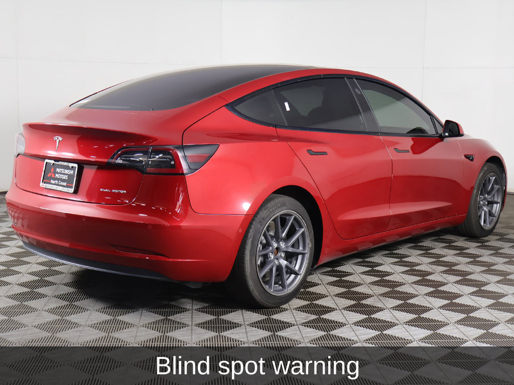 Used 2022 Tesla Model 3 Long Range AWD/4WD image 14