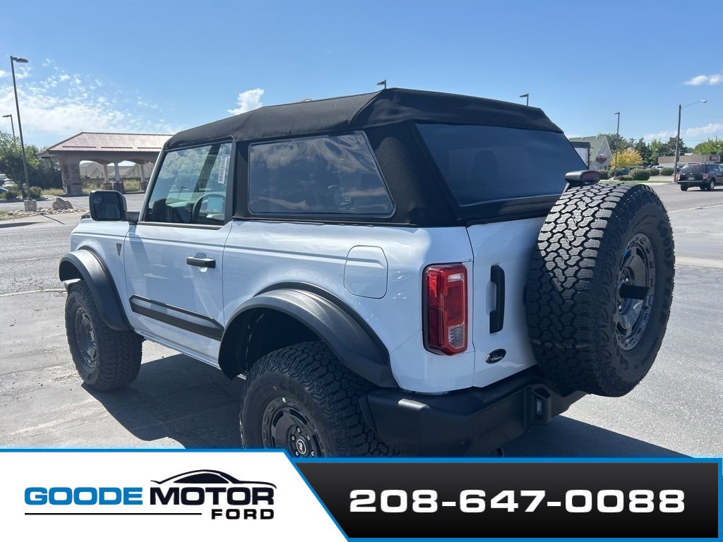 New 2025 Ford Bronco 2-Door w/ Sasquatch Package image 4