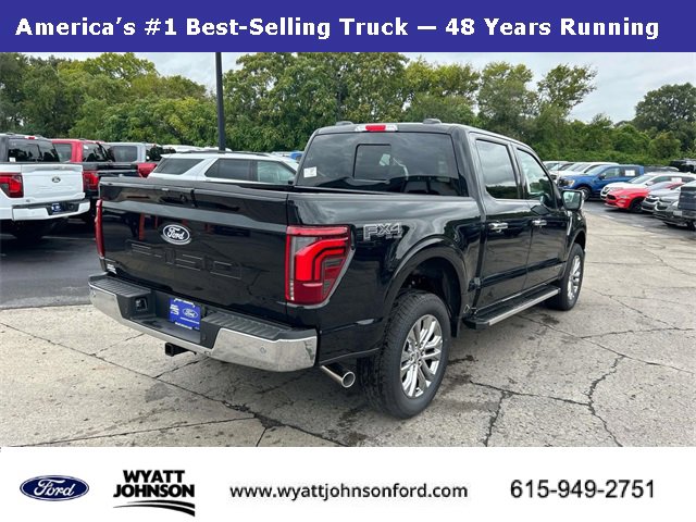 New 2025 Ford F150 Lariat w/ Equipment Group 501A Mid image 3