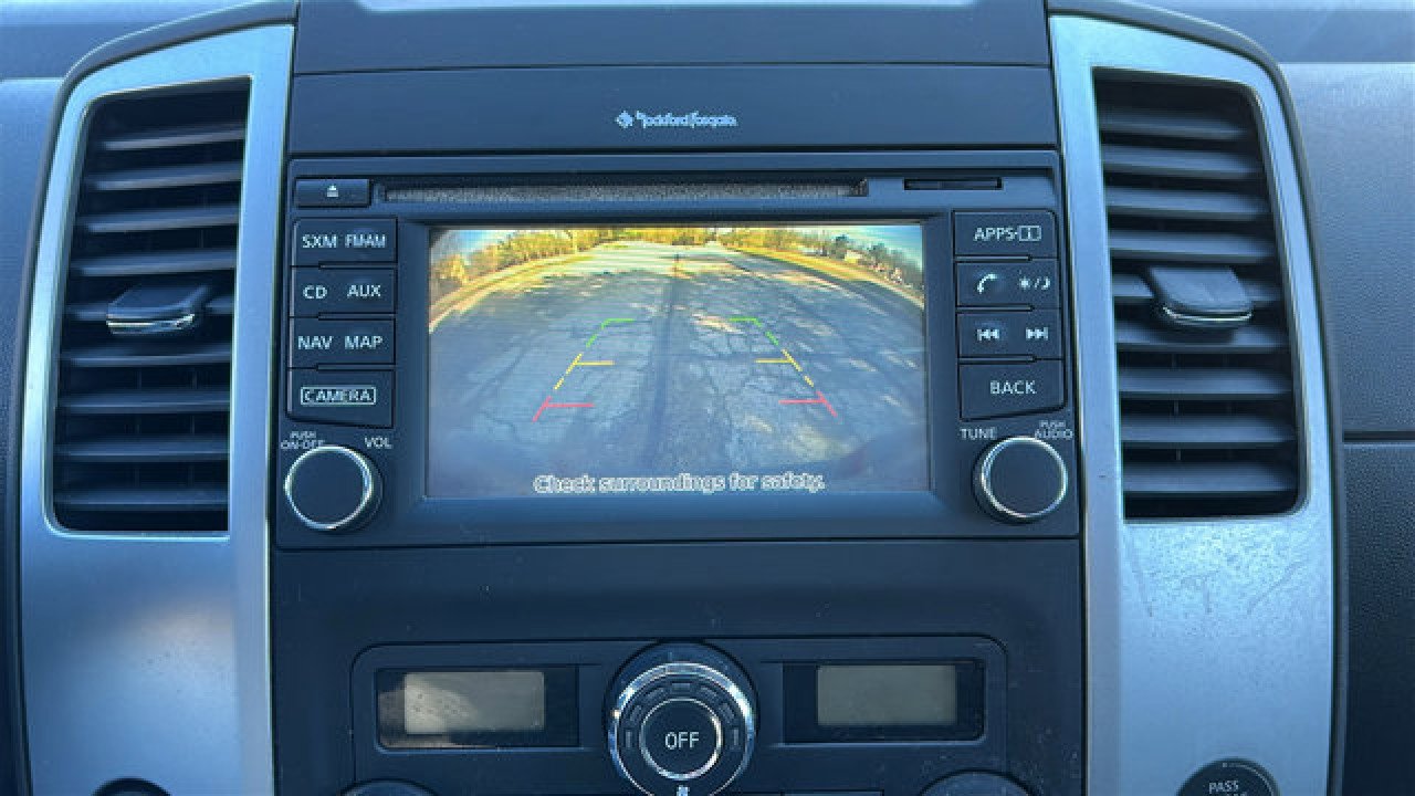 Certified 2020 Nissan Frontier PRO-4X w/ Pro-4x Utility Package image 22