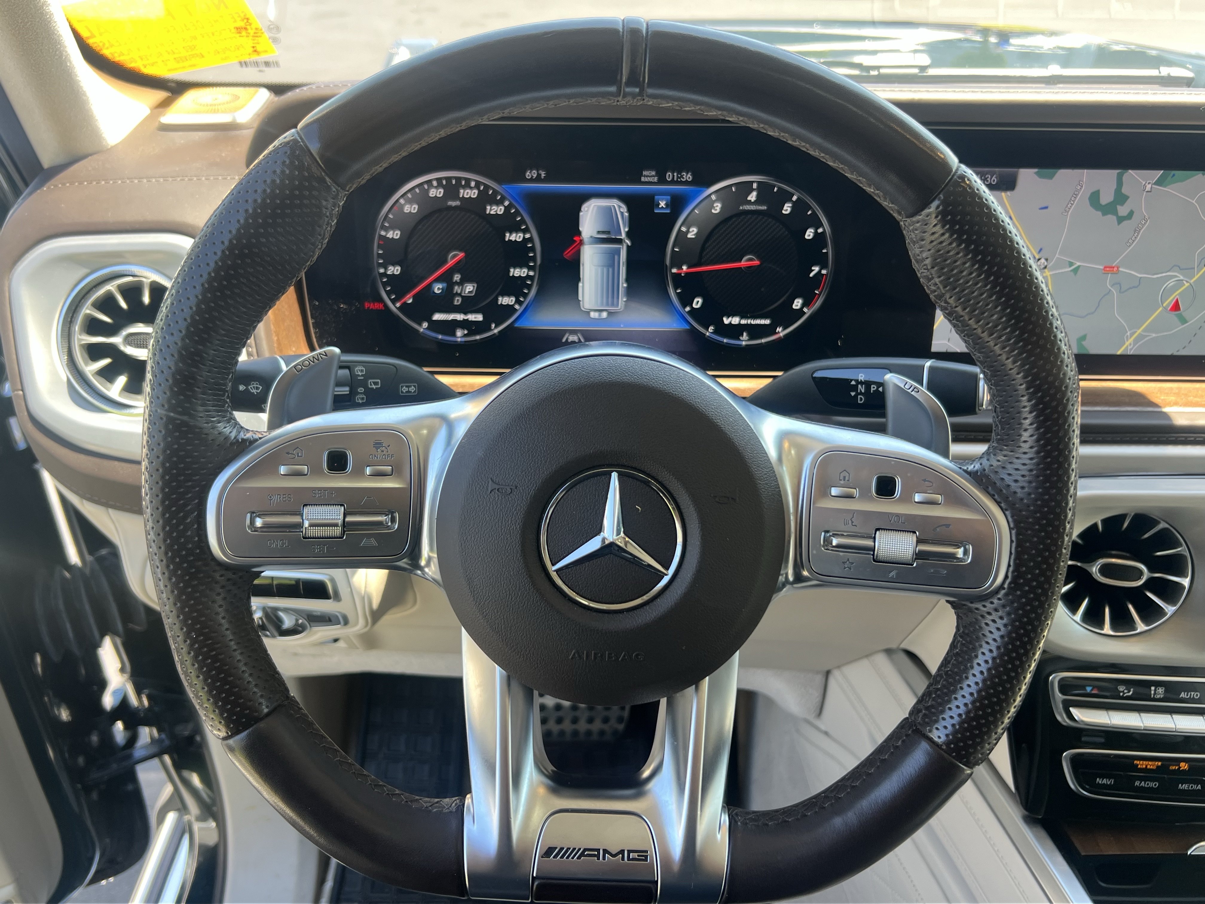Used 2021 Mercedes-Benz G 63 AMG 4MATIC image 24