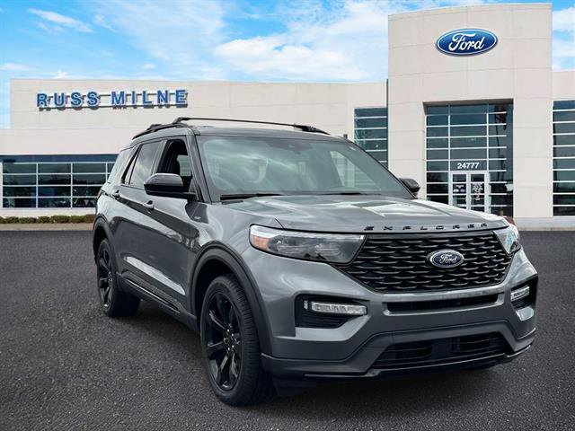 Used 2024 Ford Explorer ST-Line w/ Class IV Trailer Tow Package