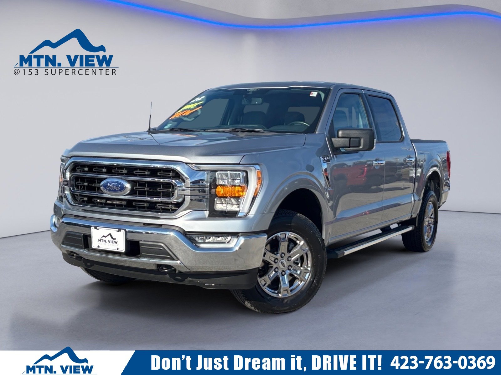 Used 2022 Ford F150 XLT w/ Equipment Group 302A High image 1
