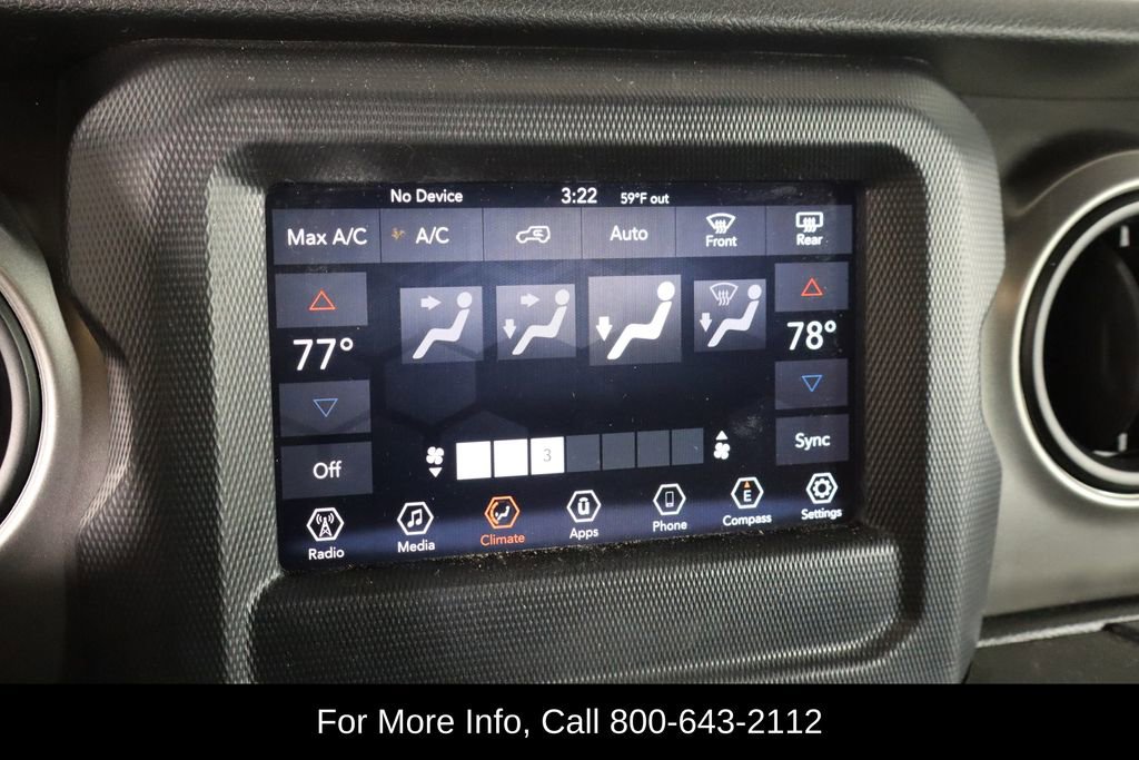 Used 2019 Jeep Wrangler Unlimited Sport S image 32