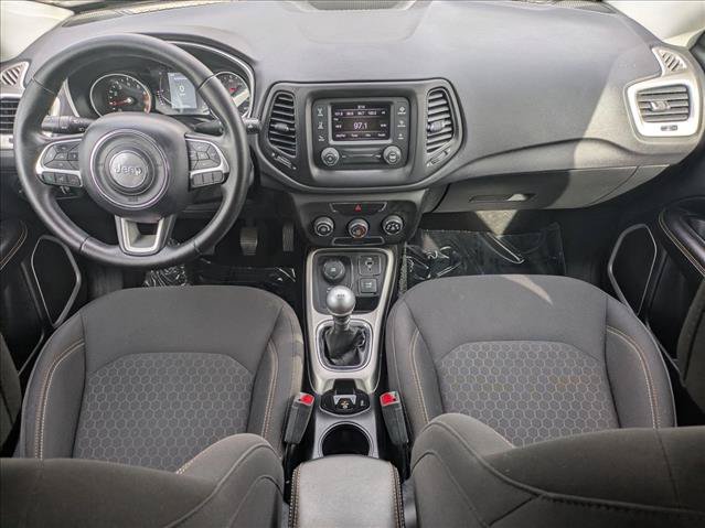 Used 2017 Jeep Compass Sport AWD/4WD image 16