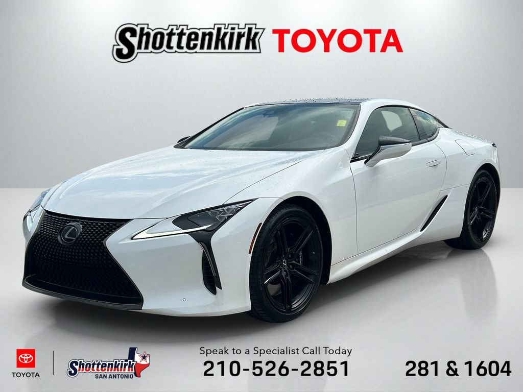Used 2022 Lexus LC 500 Coupe w/ Bespoke Build Package RWD image 1