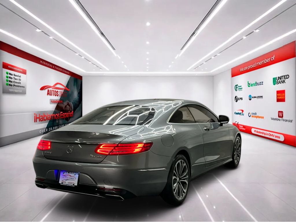 Used 2015 Mercedes-Benz S 550 4MATIC Coupe image 8