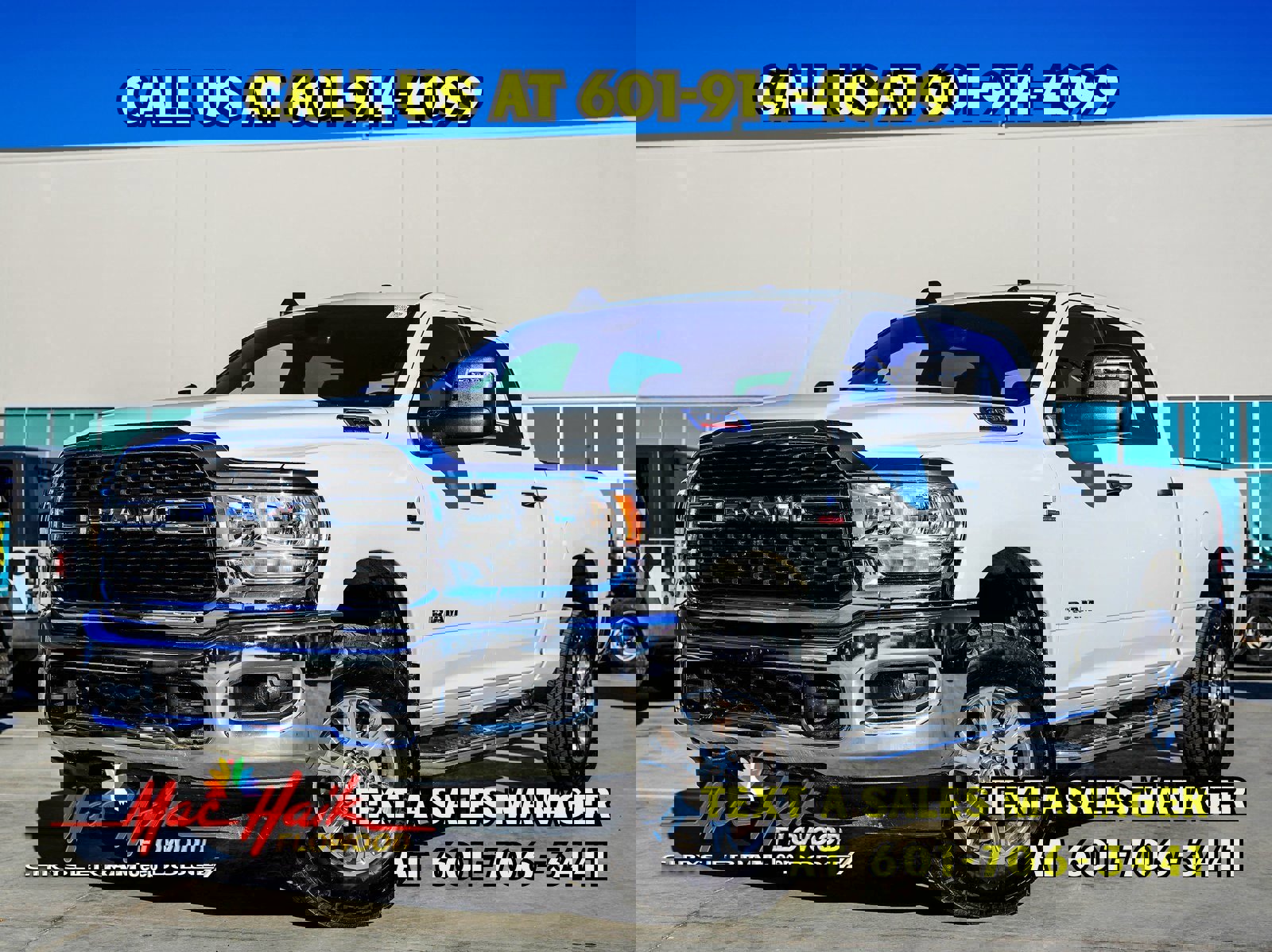 Used 2024 RAM 2500 Big Horn