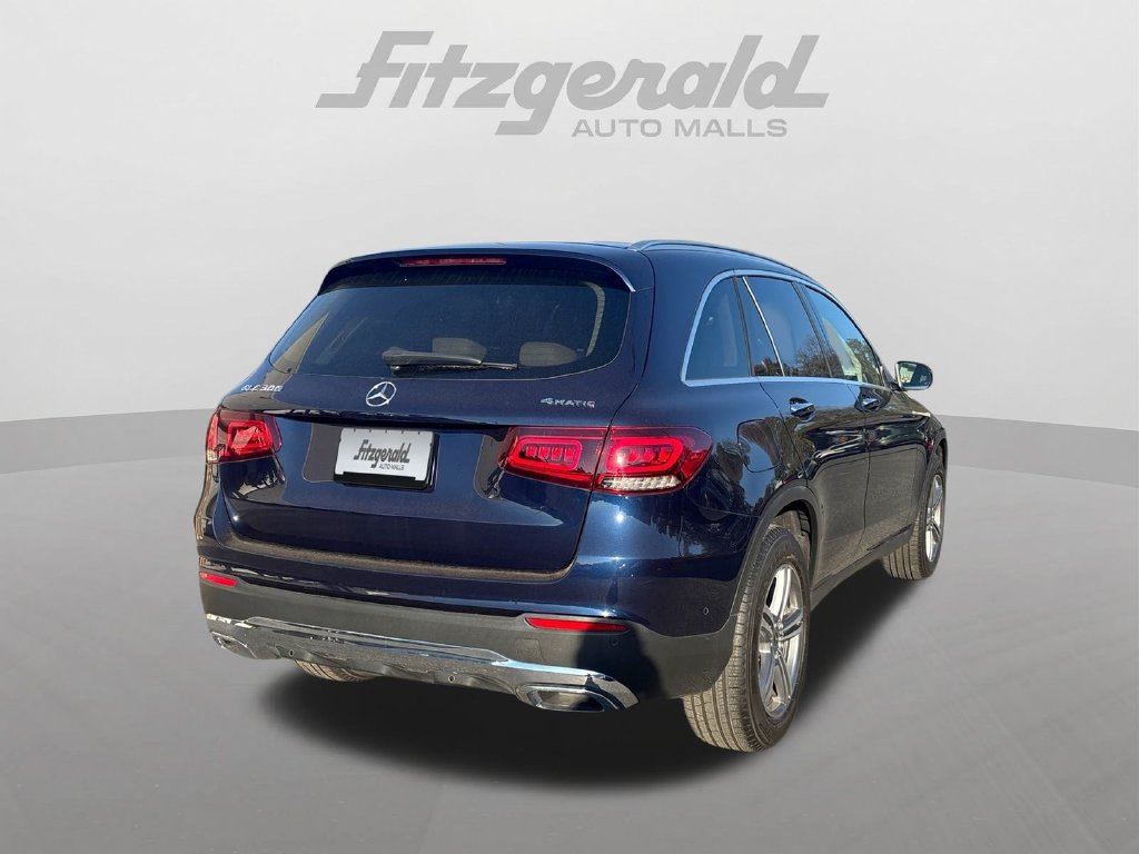 Used 2021 Mercedes-Benz GLC 300 4MATIC image 16