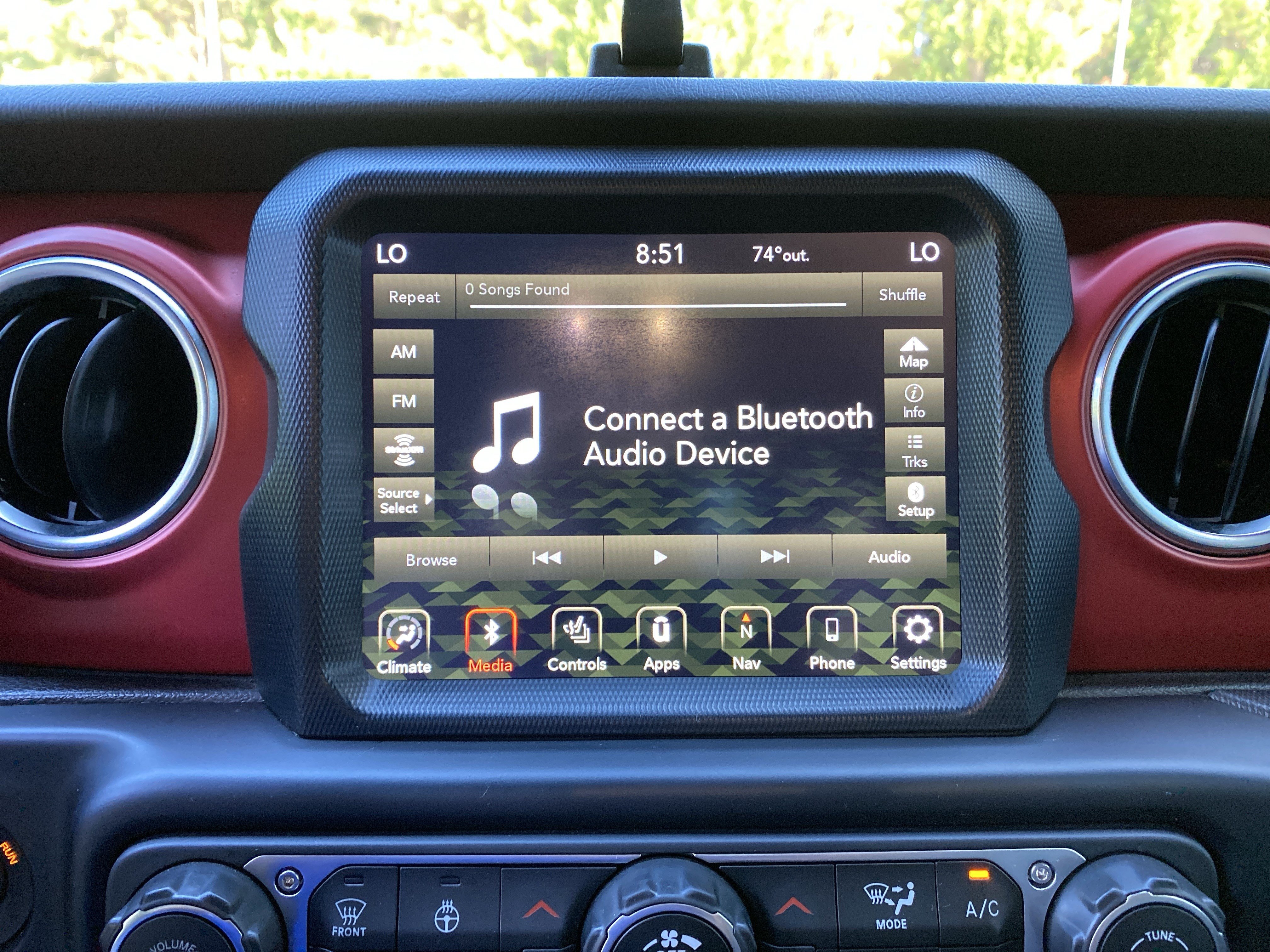 Used 2023 Jeep Gladiator Rubicon w/ LED Lighting Group AWD/4WD image 25