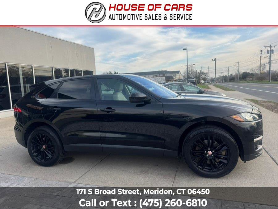 Used 2017 Jaguar F-PACE Prestige image 4