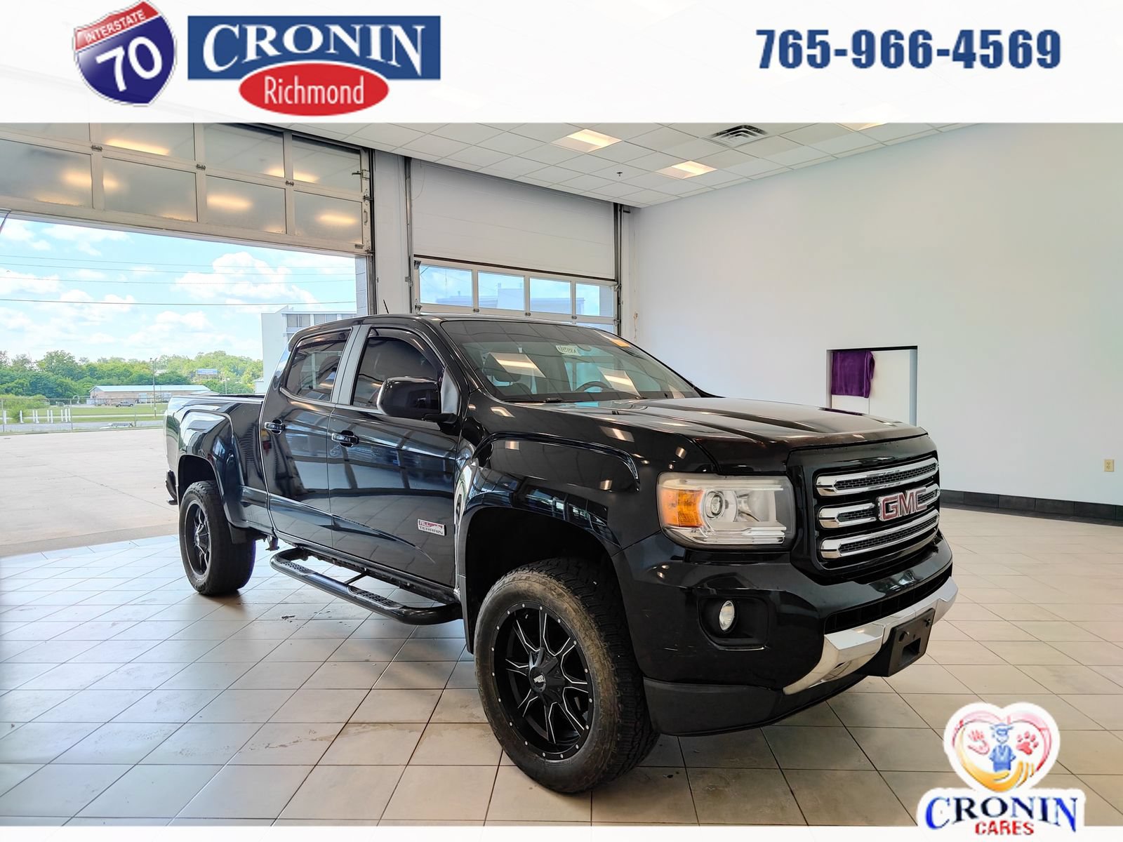 Used 2015 GMC Canyon SLE