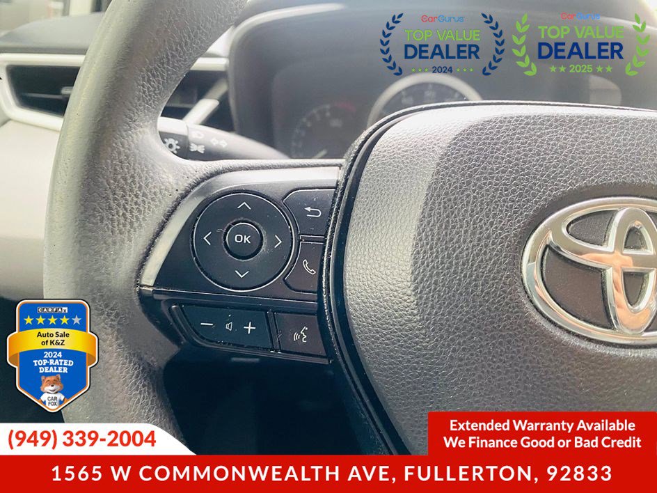 Used 2020 Toyota Corolla LE FWD image 33