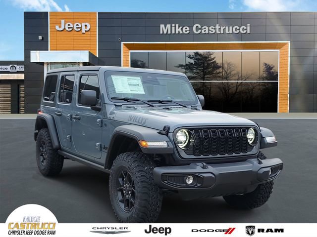 New 2026 Jeep Wrangler Willys