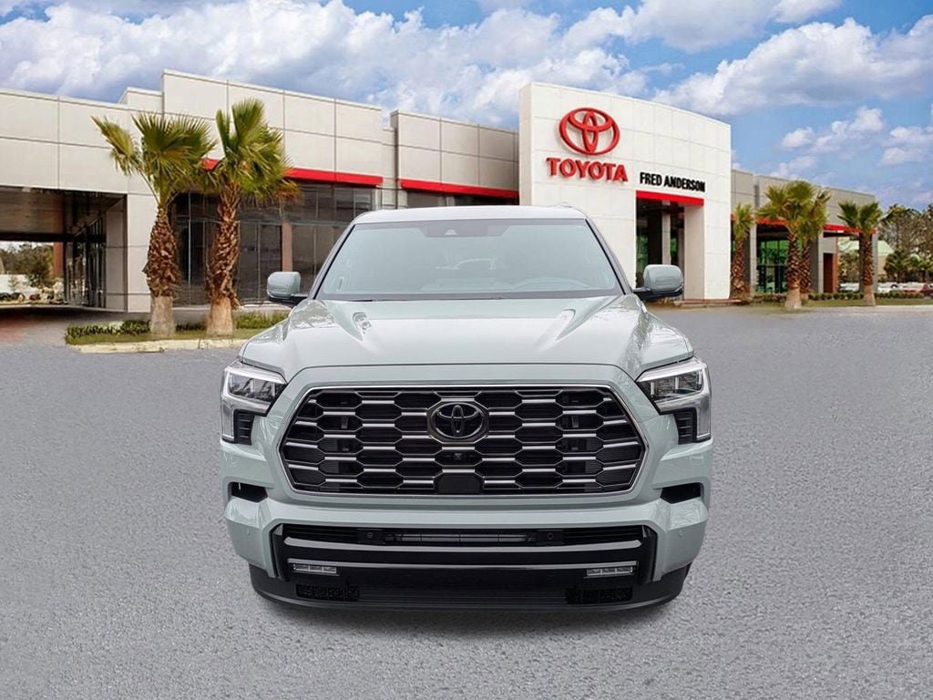New 2026 Toyota Sequoia Platinum image 10