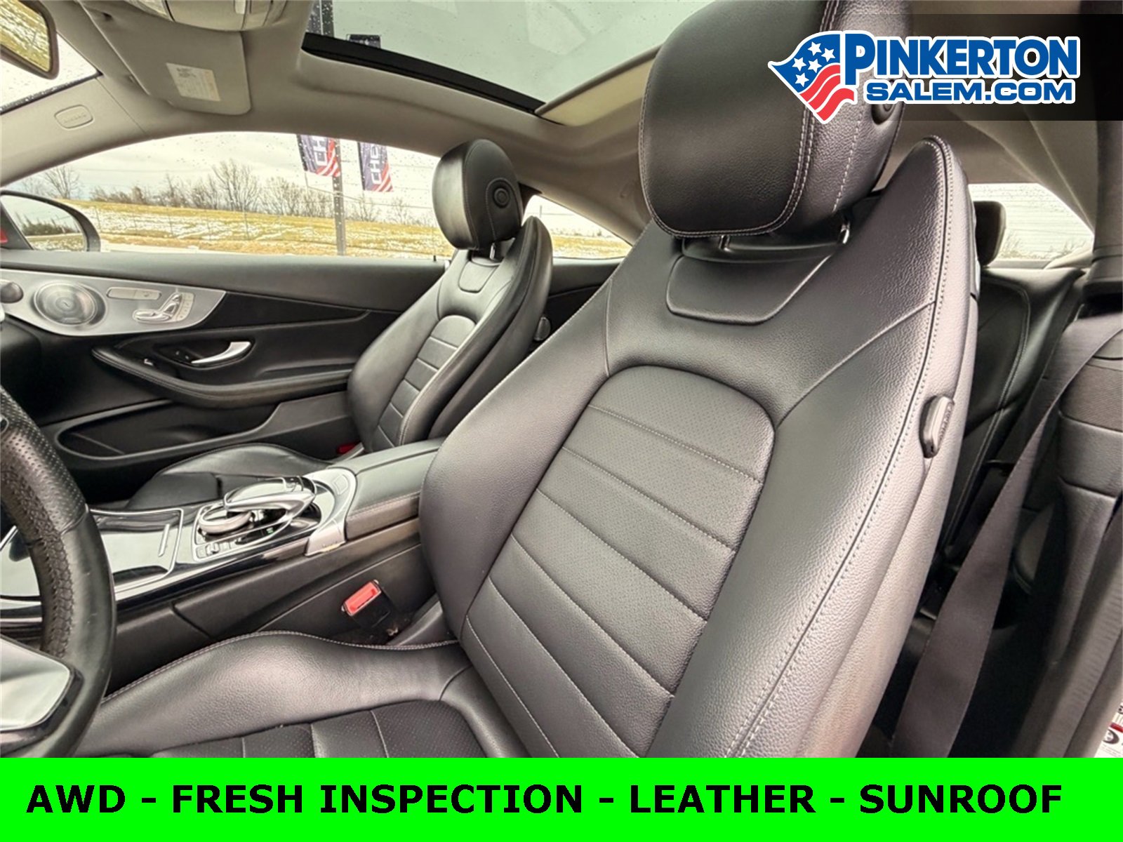 Used 2017 Mercedes-Benz C 300 4MATIC Coupe image 20