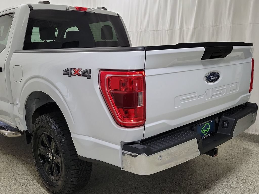 Used 2023 Ford F150 XLT w/ Equipment Group 301A Mid AWD/4WD image 7