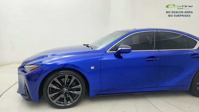 Used 2025 Lexus IS 350 F Sport w/ Accessory Package 2 RWD image 9