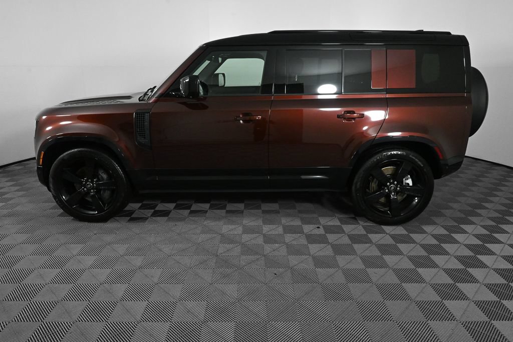Used 2025 Land Rover Defender 110 Sedona Red Edition AWD/4WD image 3
