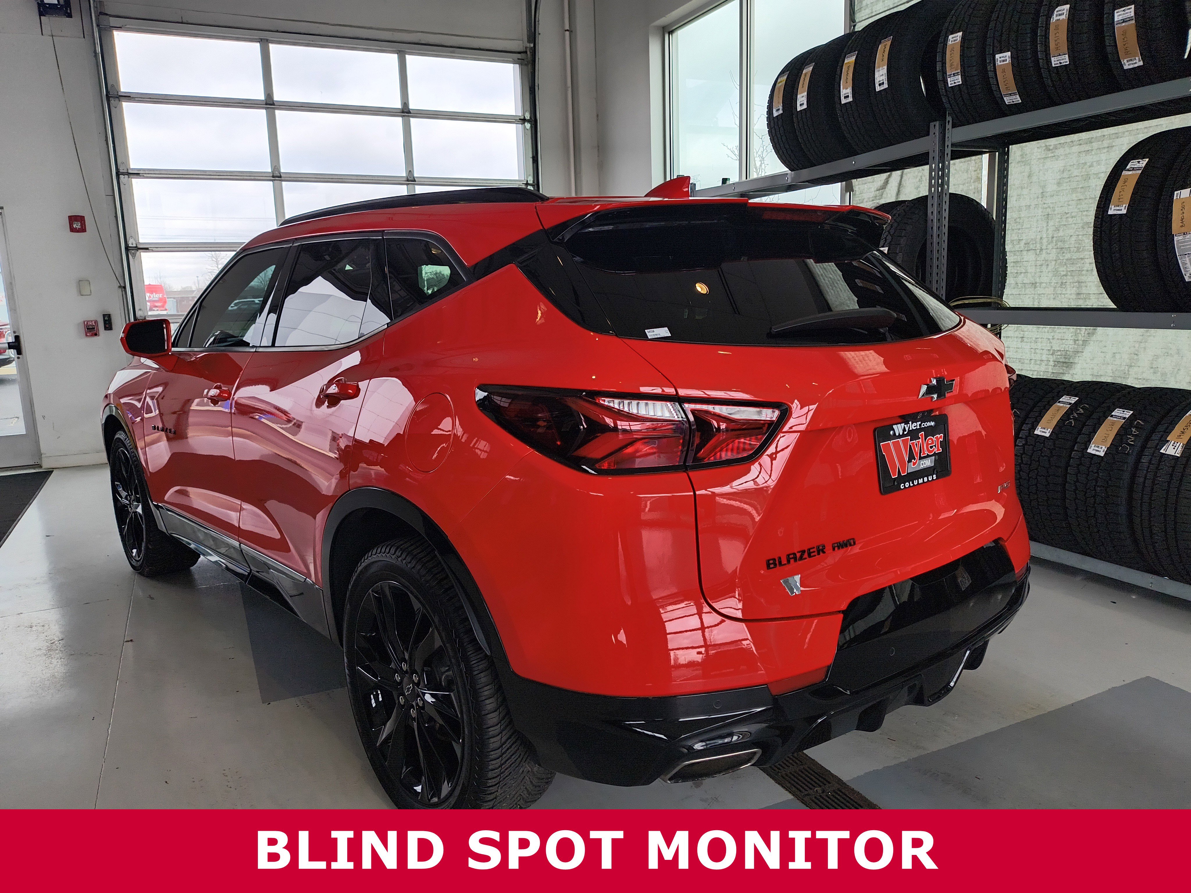 Used 2020 Chevrolet Blazer RS image 3