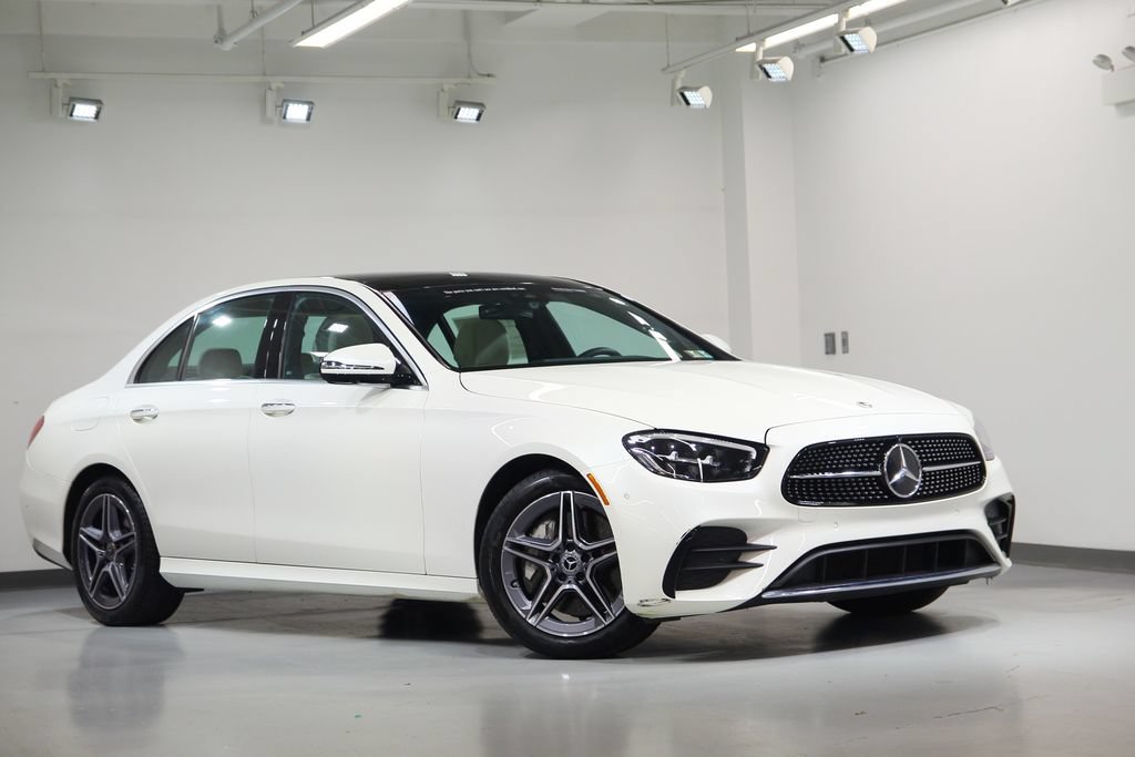 Certified 2023 Mercedes-Benz E 350 4MATIC Sedan image 8