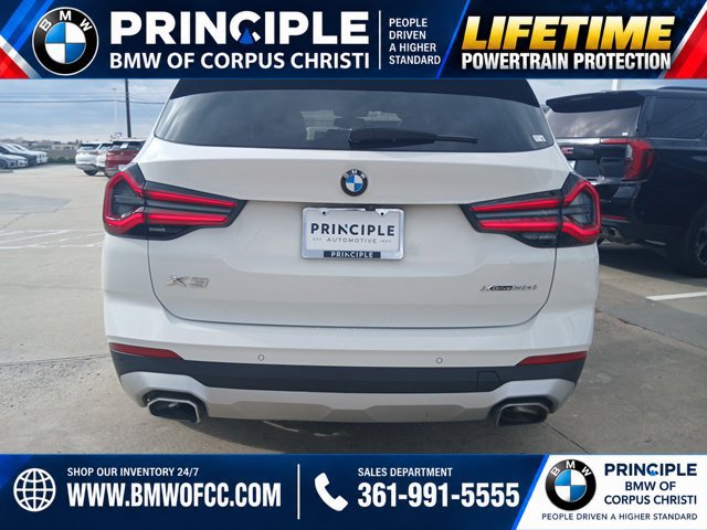 Used 2023 BMW X3 xDrive30i w/ Convenience Package w/ZPA AWD/4WD image 9
