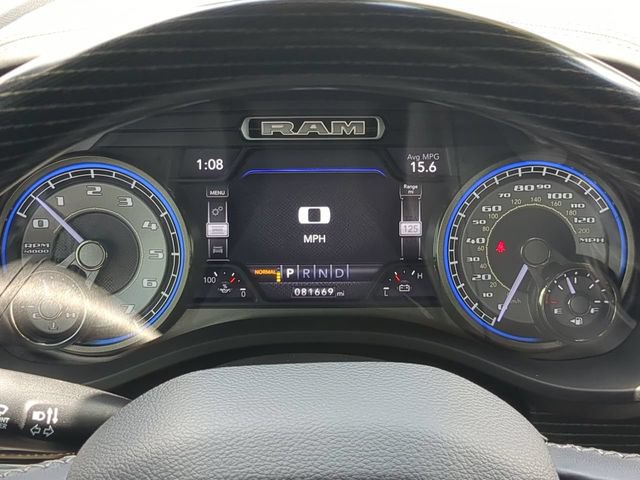 Used 2021 RAM 1500 Limited w/ Body Color Bumper Group AWD/4WD image 33