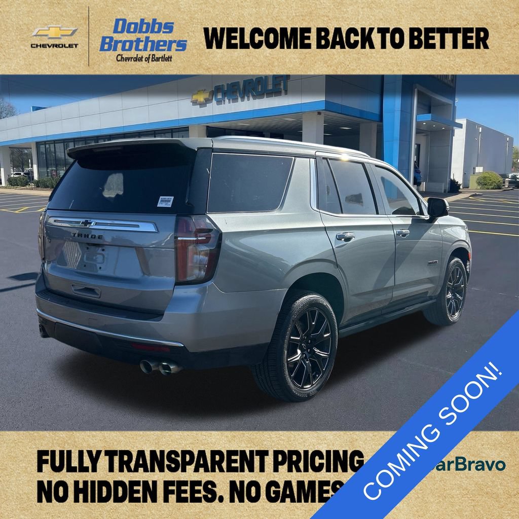 Used 2023 Chevrolet Tahoe High Country w/ Premium Package AWD/4WD image 6