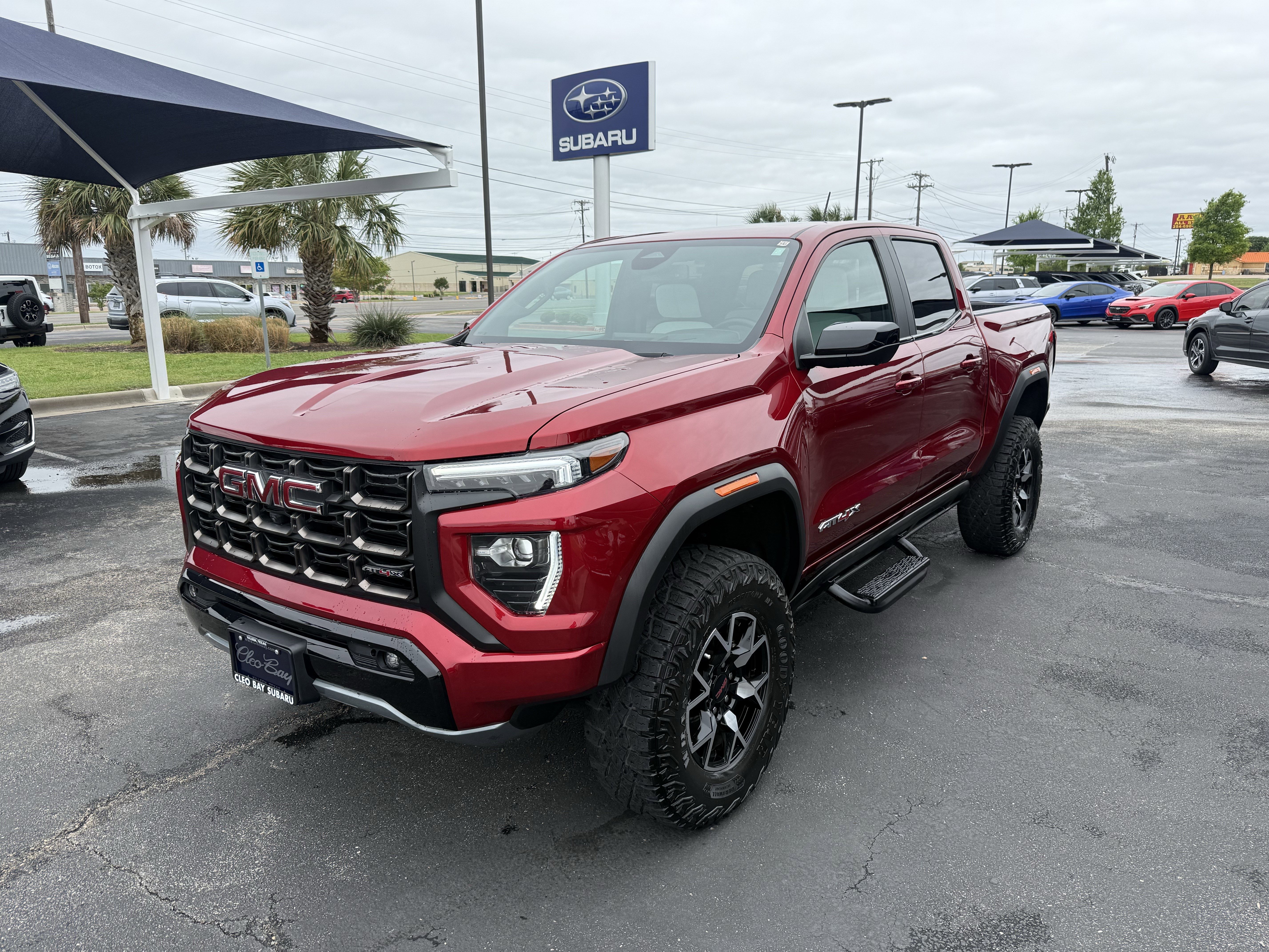 Used 2023 GMC Canyon AT4X AWD/4WD image 3