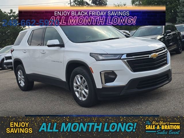 Used 2023 Chevrolet Traverse LS w/ Safety Package image 7