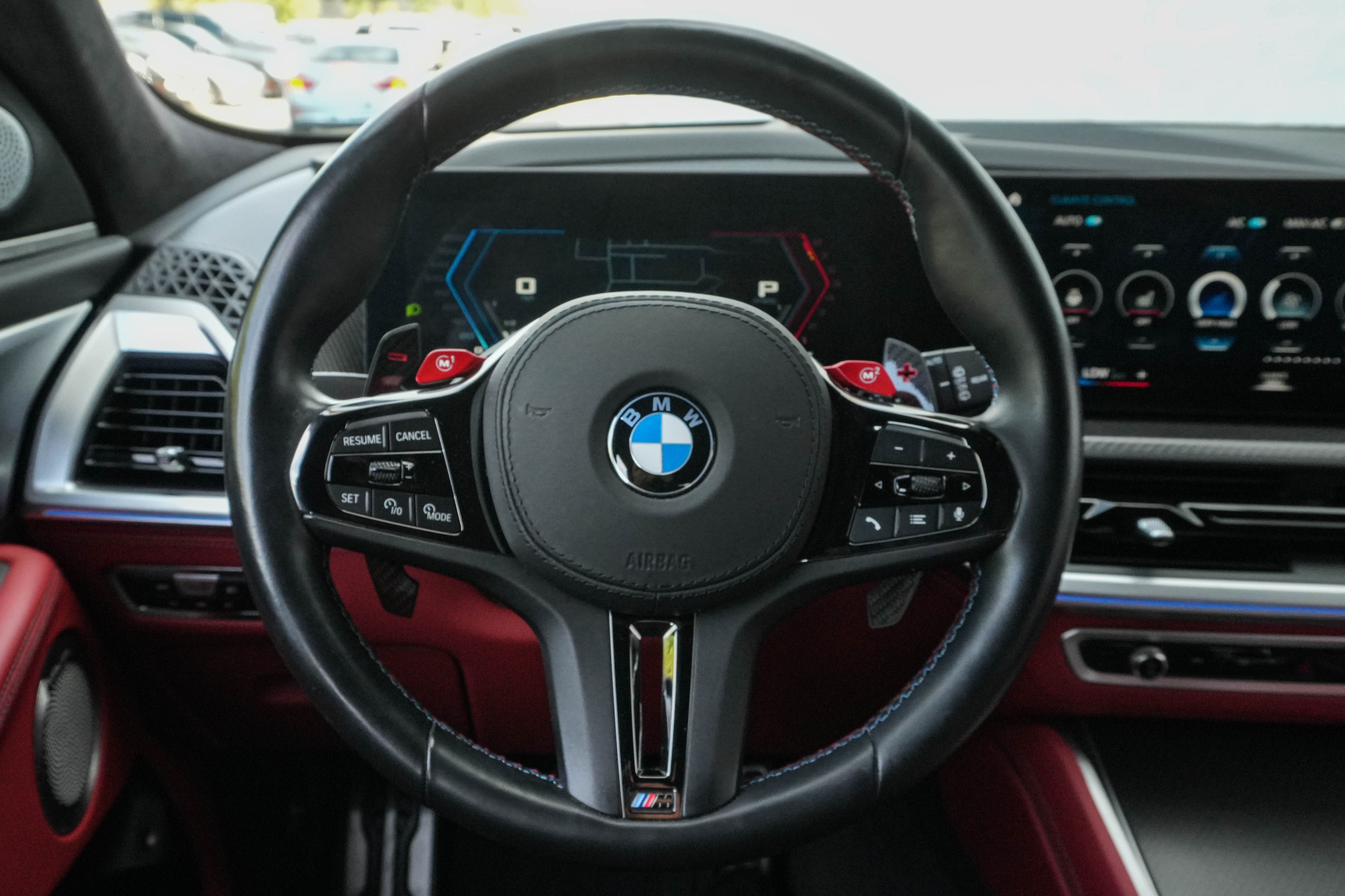 Used 2023 BMW XM w/ M Driver's Package AWD/4WD image 16