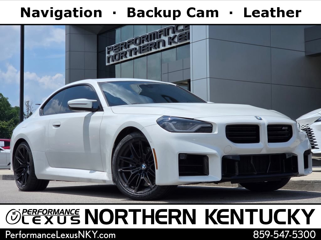 Used 2025 BMW M2 w/ Lighting Package RWD image 1